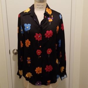 Retro inspired top